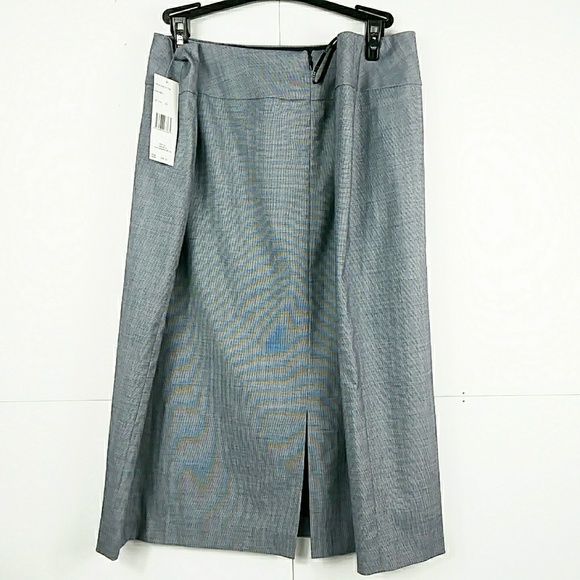 Lafayette 148 New York Dresses & Skirts - NWT $300 Lafayette 148 Gray Pencil Skirt Size 22